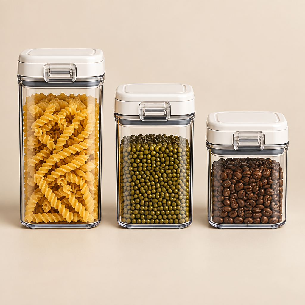 ZAMQIRO™ Airtight Food Storage Jar Set primary image