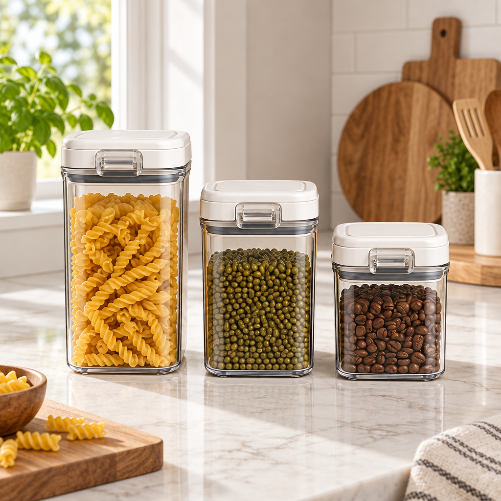 ZAMQIRO™ Airtight Food Storage Jar Set image 6