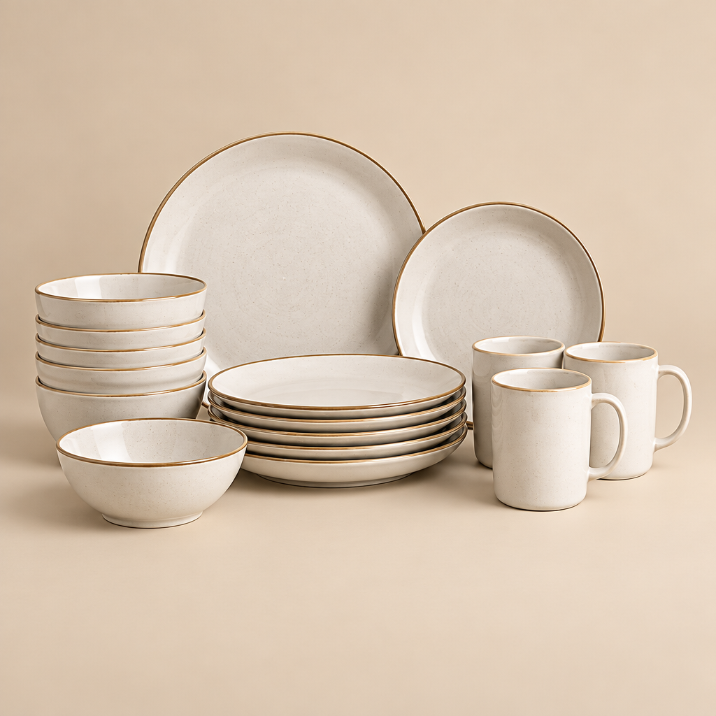 ZAMQIRO™ Ceramic Dinnerware Set primary image