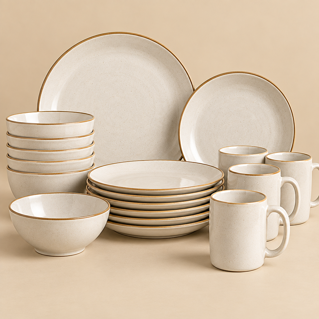 ZAMQIRO™ Ceramic Dinnerware Set image 3
